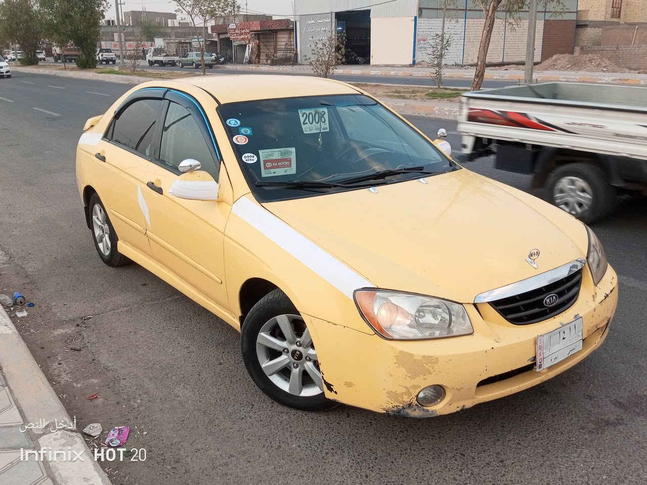 سلام عليكم
سبكترا 2006 امريكي

رقم المثنى بسمي وسنويه 2029

حادث بنيد ماعابره 

سياره جاهزه حداديه

تبريد تخم تاير جديد

دوشمه جديده مصفره هيه وغرامات 

خط جوال كهربايات كلها شغاله

سعرها 58 بيها مجال بصيط مكان السياره بابل الشوملي 

 اتصل وبيك حيل وتدلل *********** مداور ثاني يوم
