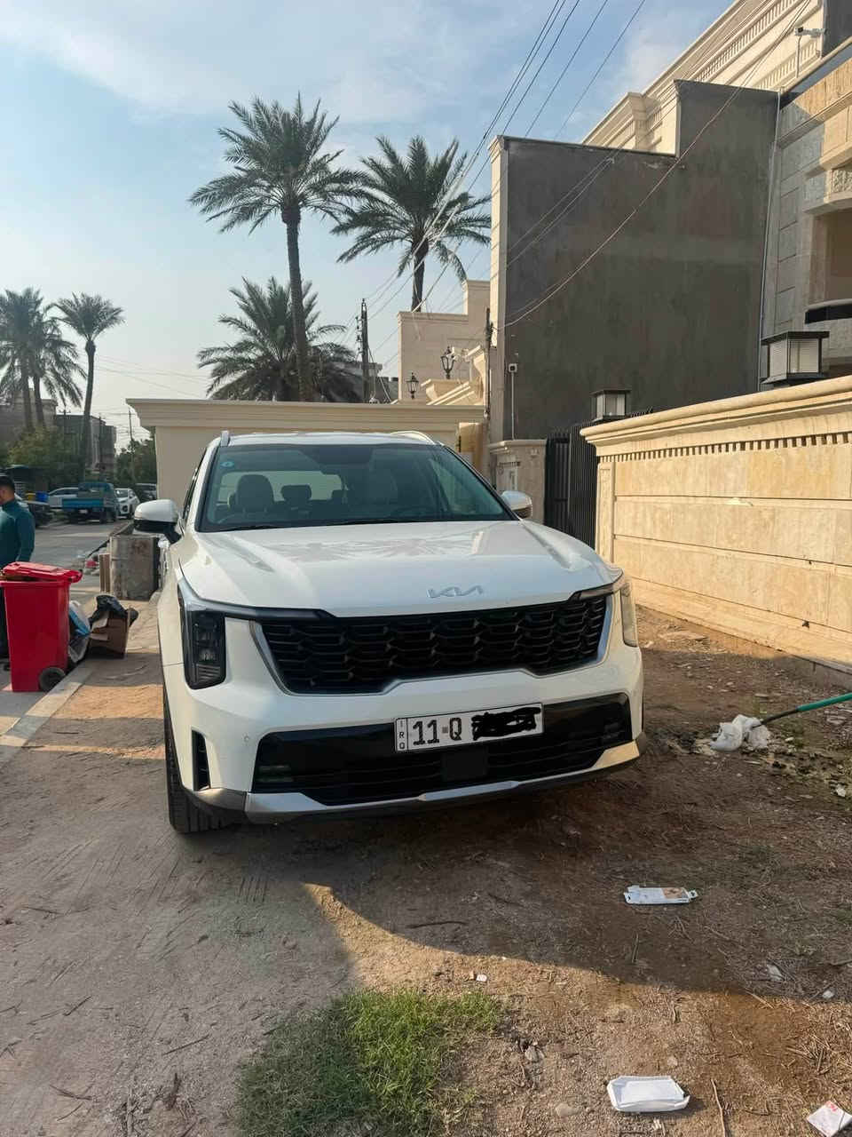 سورنتو 2024
خليجي مكفول 
ماشيه 61 الف 
4 سلندر 
السعر 245 ورقه 
مكانه بغداد منصور 
***********

