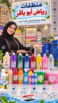 محل منظفات • ٩ براميل ٢٢٠ل • مدينة الصدر سوگ العورة