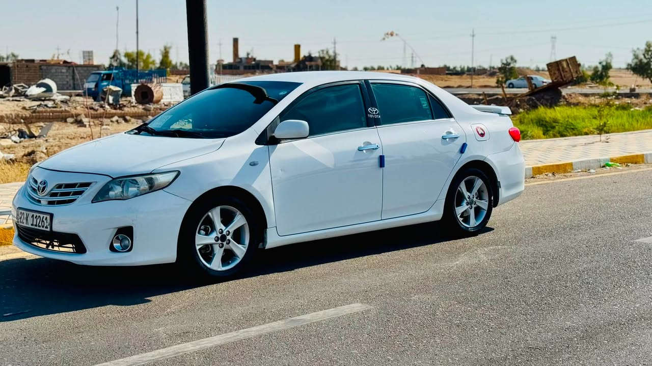 بسم الله الرحمن الرحيم
كورلا موديل 2013 خليجي 

محرك:18 vvti شرط لا فتح ولا تبخير ولا تنقيص 

ضرر: بونيد مبدل بلادي وروس الجاملغات من جهة الايت بيهن تعديل فقط 

مواصفات: مواصفات الخليجي معروفة والسيارة بحالة ممتازة لابعد حد

الحدادية: صدر جديد .تواير جديد .تبريد ثلج .تدفئة نار. جاهزة ل اخر حبة 

السعر :125$ وبيها مجال للشراي /ايضاً يرهم مراوس بكامري 17.16 نظيف 

ماشيةه:385 بس بشرط مشي بعقل المحرك حيل فاخر لا نفخ ولا تبخير ولا تنقيص 

للاستفسار : الاتصال عل الرقم

*********** خاص ممتواجد فقط واتساب
