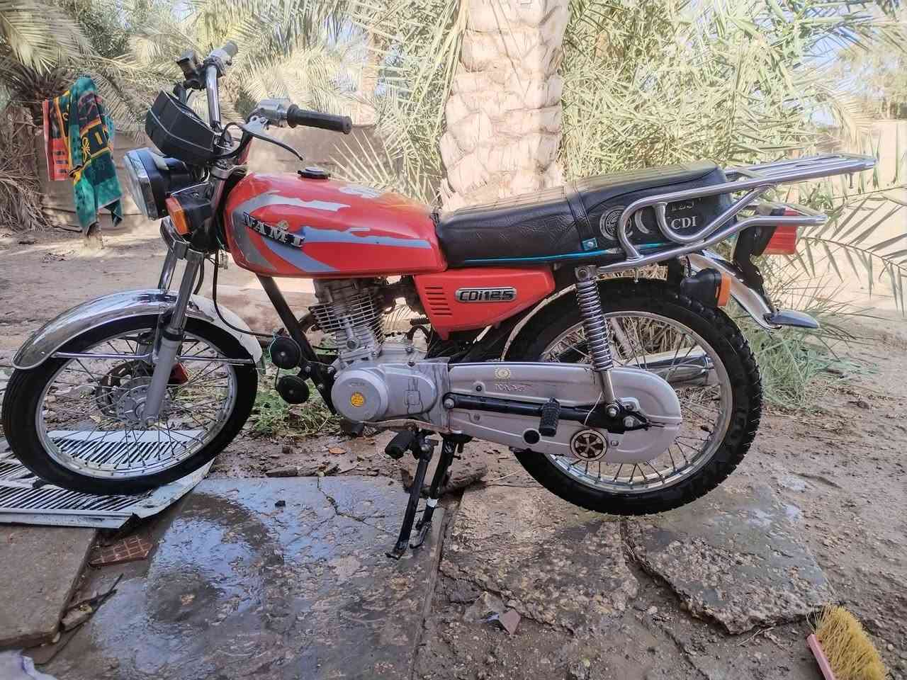سلام عليكم دراجه للبيع نامه مديل 2023 أوراق سكنر ***********
