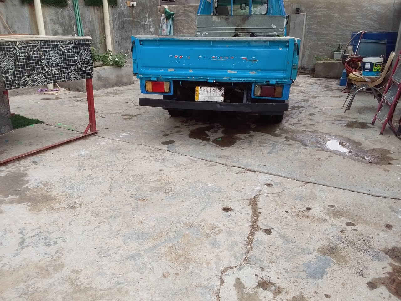كيا حمل • ١٩٩٦ • مكينة جديده
