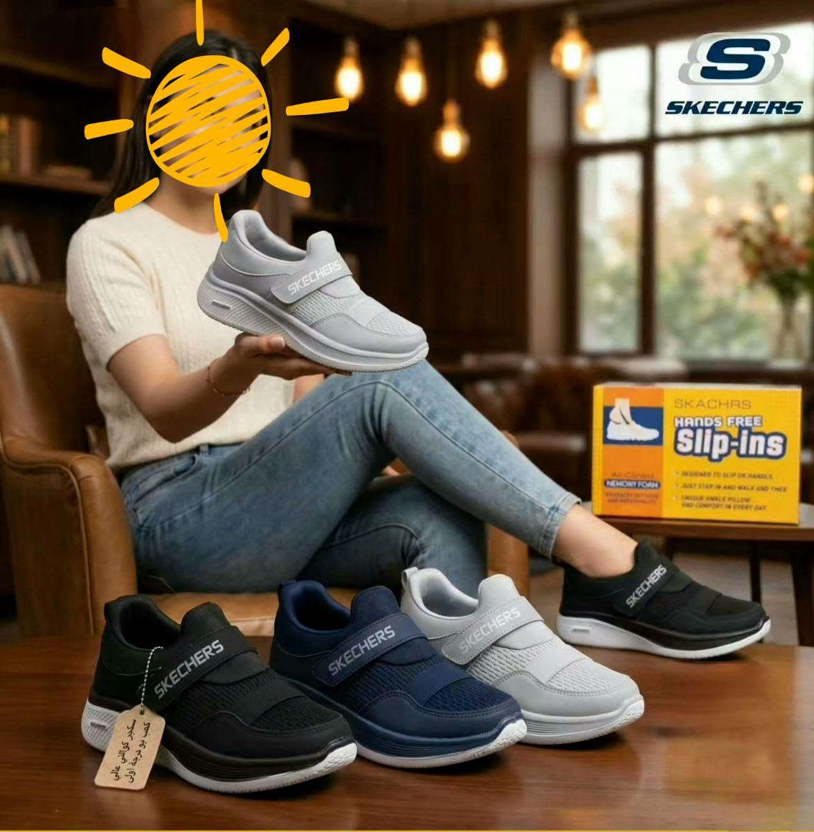 سكجر • خفيف مريح • ٣٧-٤١