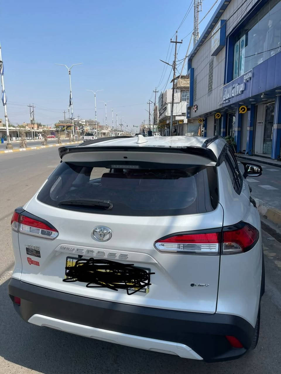 �🔥 للبيع — كورولا كروز فول مواصفات 🔥🔥
🚘 كورولا كروز وارد صيني — موديل 2025
🤍 اللون: أبيض
🔴 داخلية: أحمر
🇮🇶 رقم بغداد
عنوان مكان السياره 
📍 صلاح الدين – قضاء الدجيل

✨ المواصفات:
• فول مواصفات
• رادار أمامي
• كاميرات محيطية 360°
• فتحة سقف
• بروجيكتر
• تحكمات ستيرن
• قيادة ذاتية
• ماشية فقط 29 ألف كم
• سيارة نظيفة ومرتبة جداً

💰 السعر: 27,500,000 دينار عراقي

🔥 مواصفات + لون + داخلية + ممشى قليل = فرصة تستاهل 🔥

📞 للتواصل: ***********

سيارة مرتبة، مواصفات كاملة، واللي يعرف الكروز يعرف قيمتها
