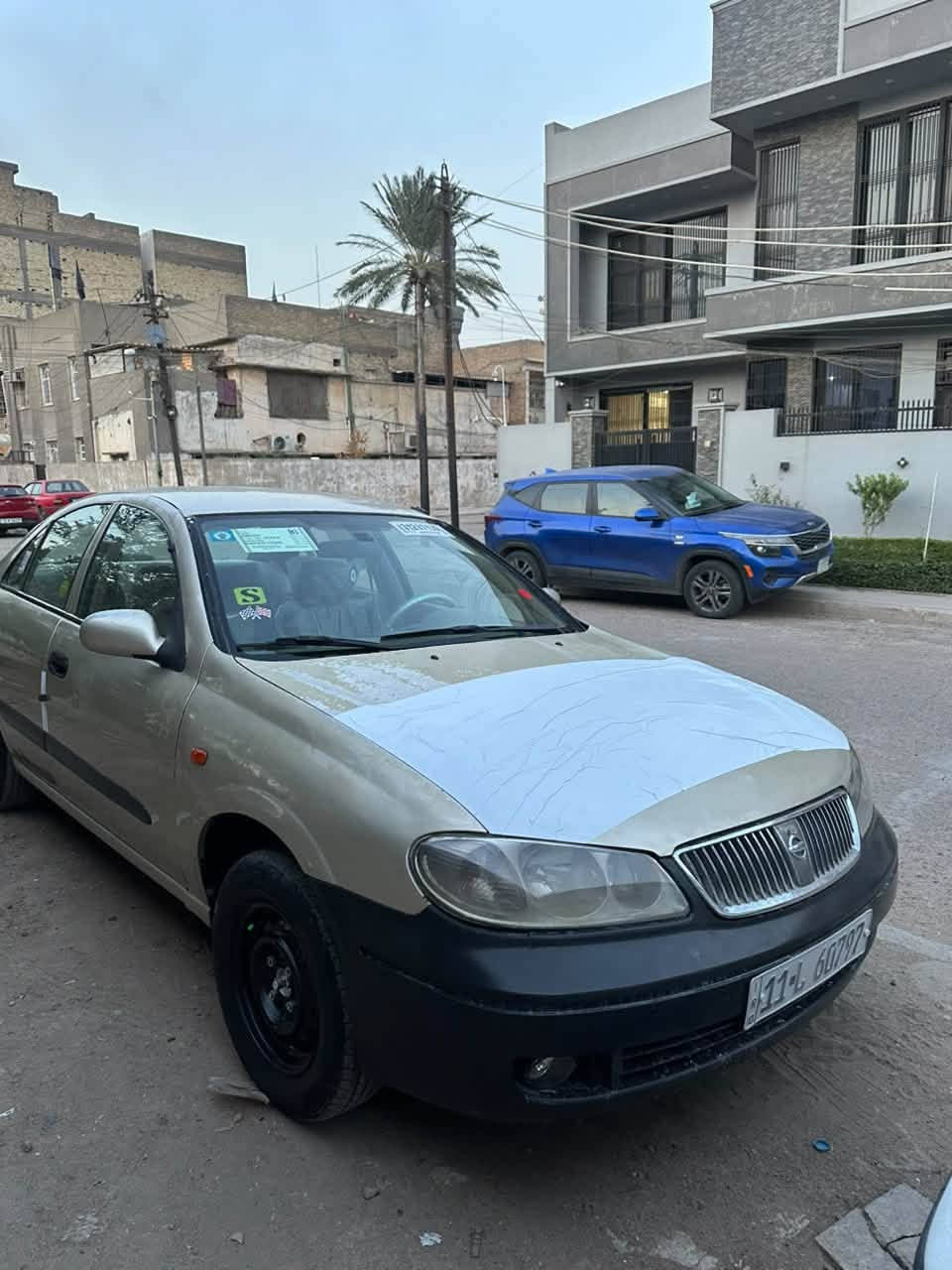 نيسان صني • ٢٠٠٤ • مكينة قير جديد