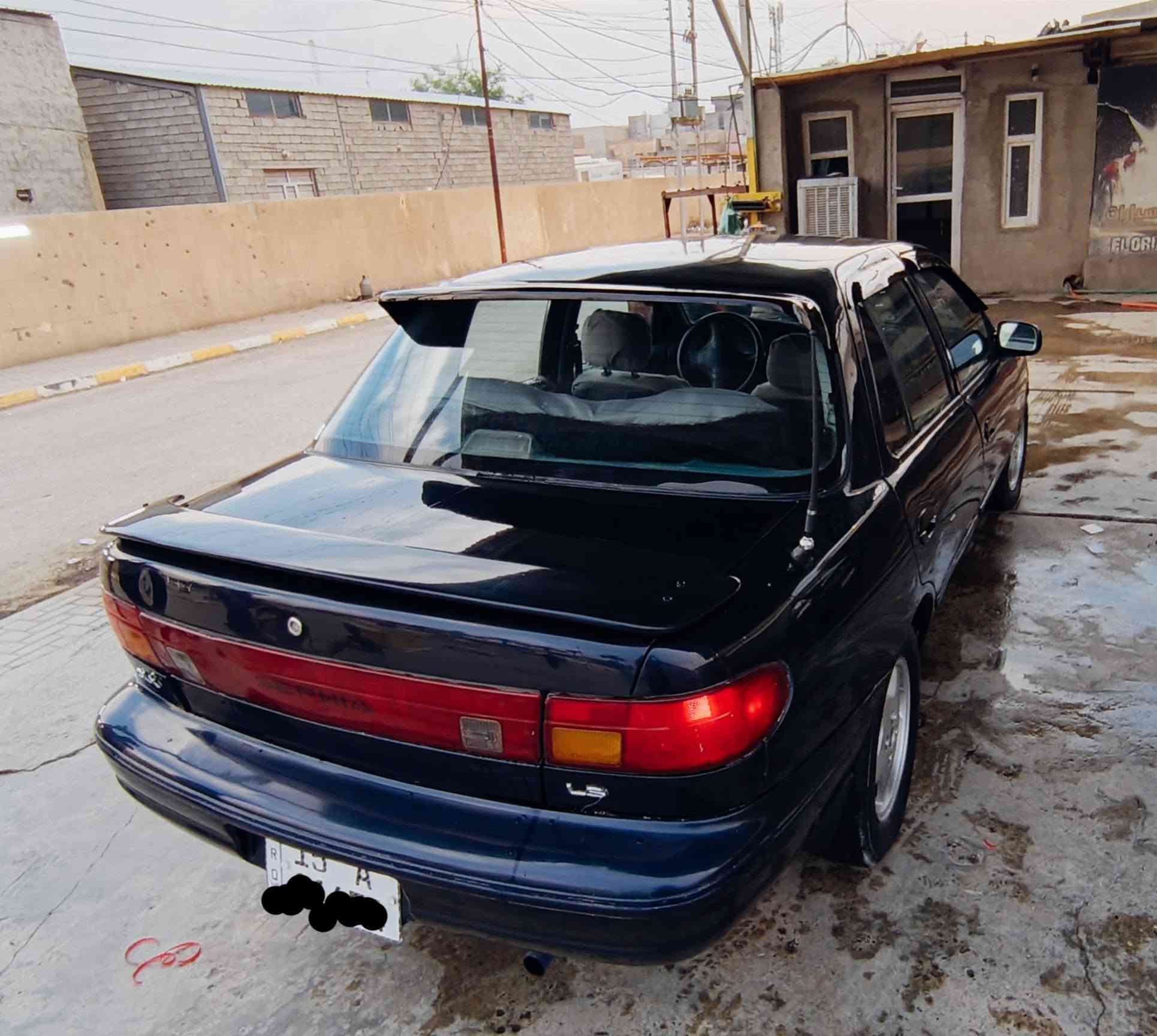 للبيع كيا سيفيا 
موديل 1993
رقم انكليزي 
كير اوتوماتيك 
كير و مكينه جديد 
كهربائيات كلها شغاله 
تخم تاير جديد
صدر امامي خلفي جديد 
دوشمه جديد 
سيارة شرط النضافة 
صبغ للجماليه 
مكفولة من ضربة وكص 
للأستفسار 
***********
