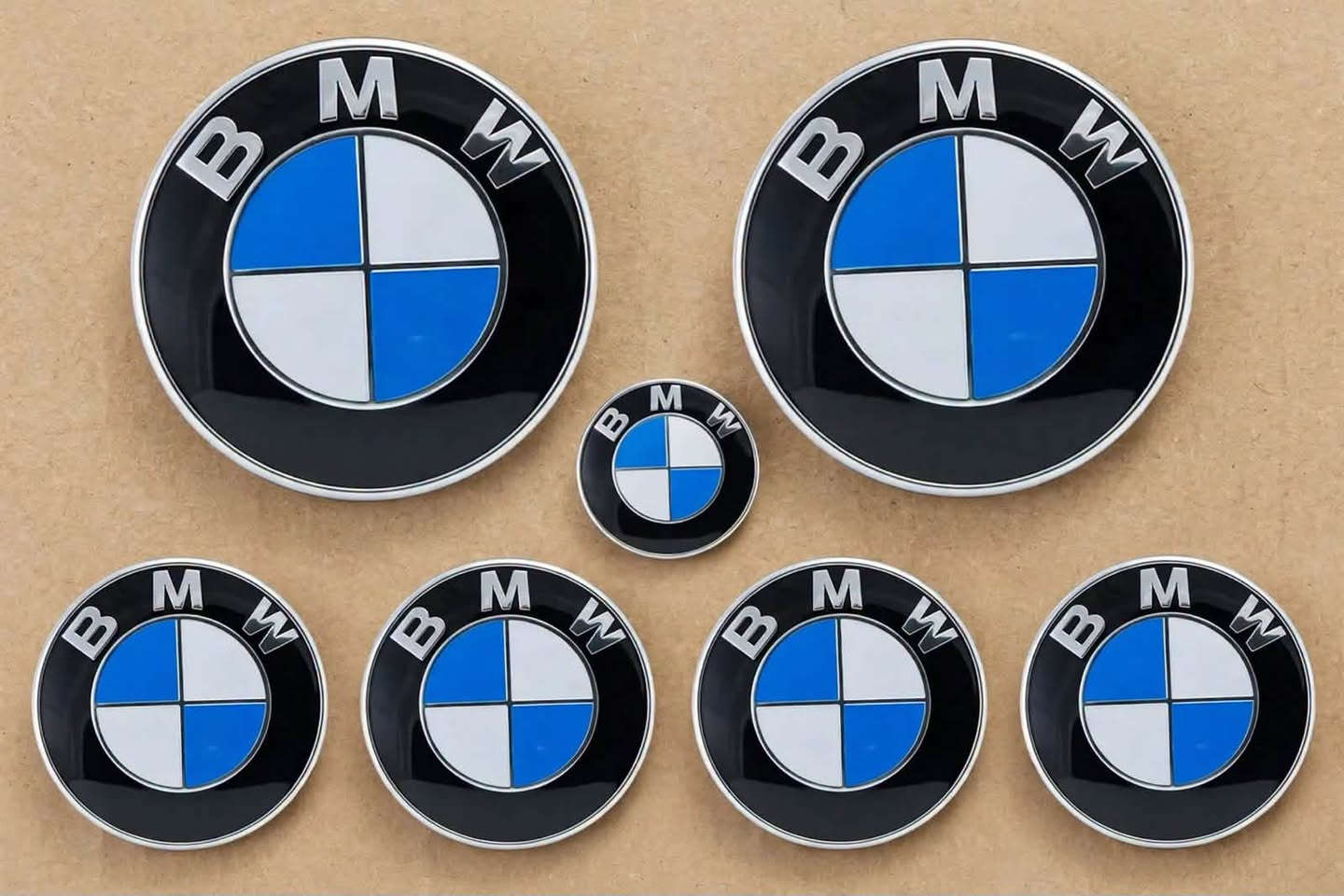 متوفر علامات سيت 7 قطع لكل فئات BMW
توصيل متوفر لكل محافظات
 
***********
