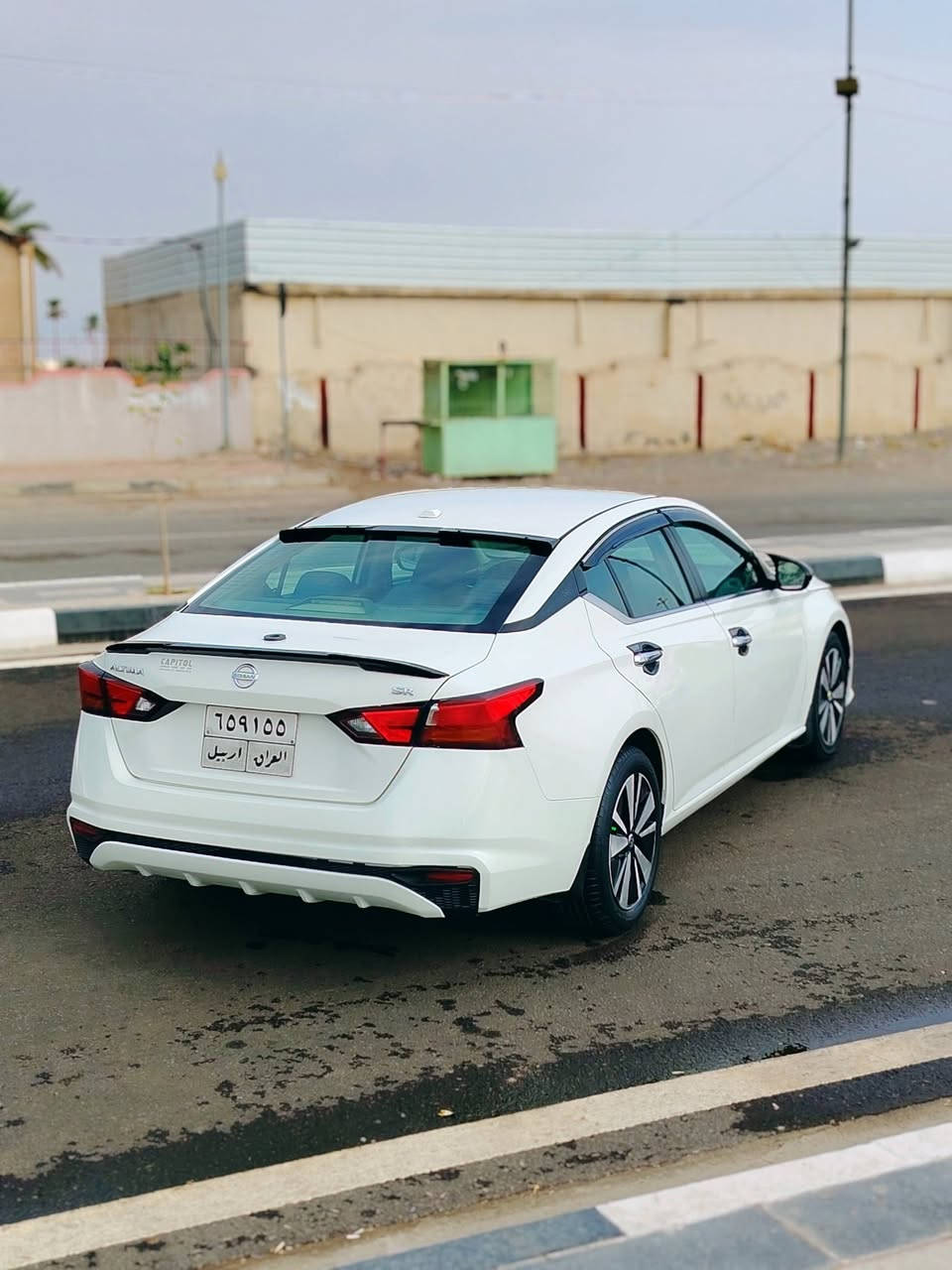 التيما S • ٢٠١٩ • رقم اربيل