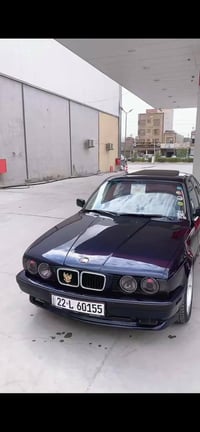 بي إم دبليو 525i • ١٩٩٠ • قير اوتوماتيك