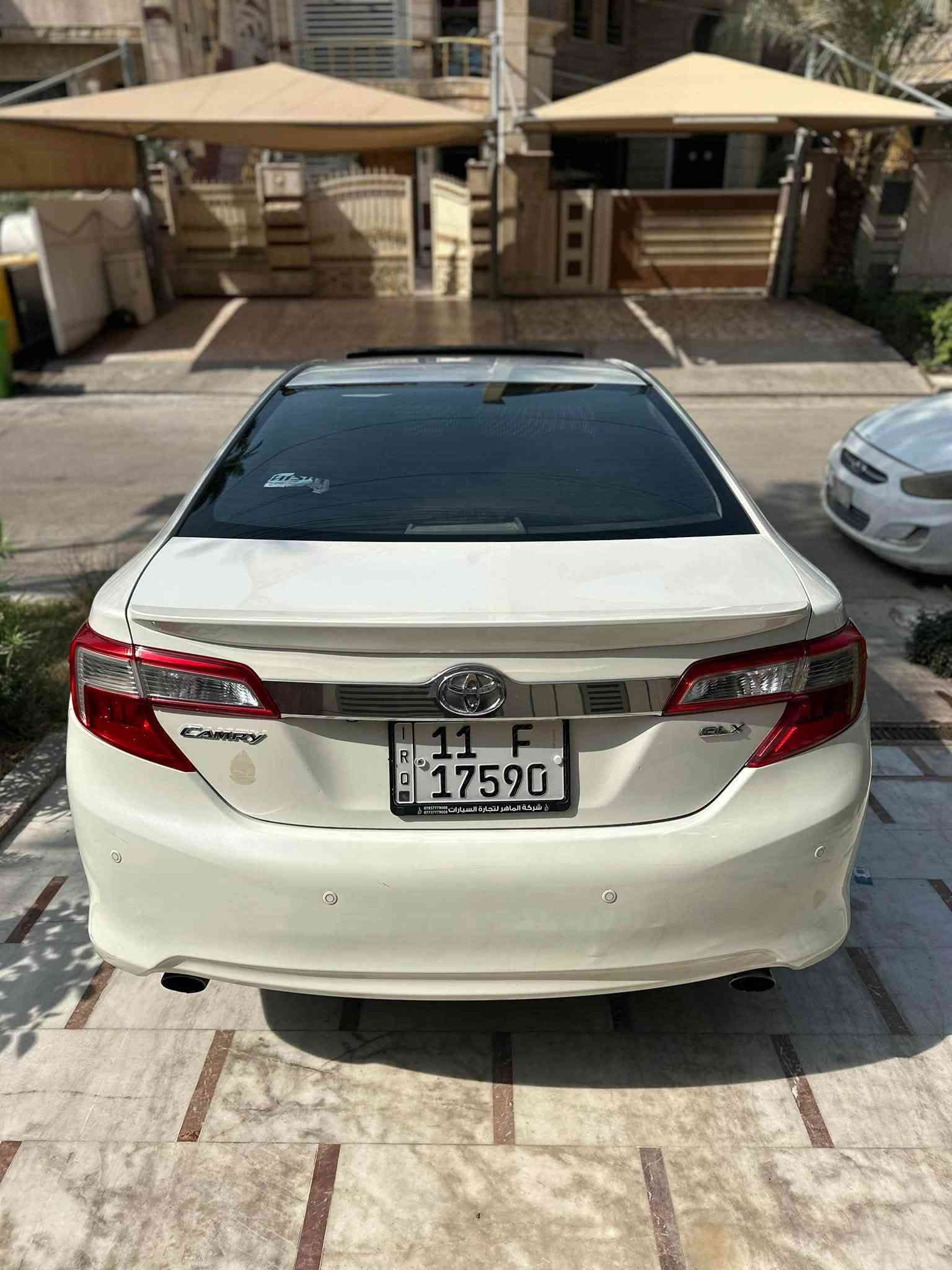 كامري GLX • ٢٠١٢ • رقم بغداد