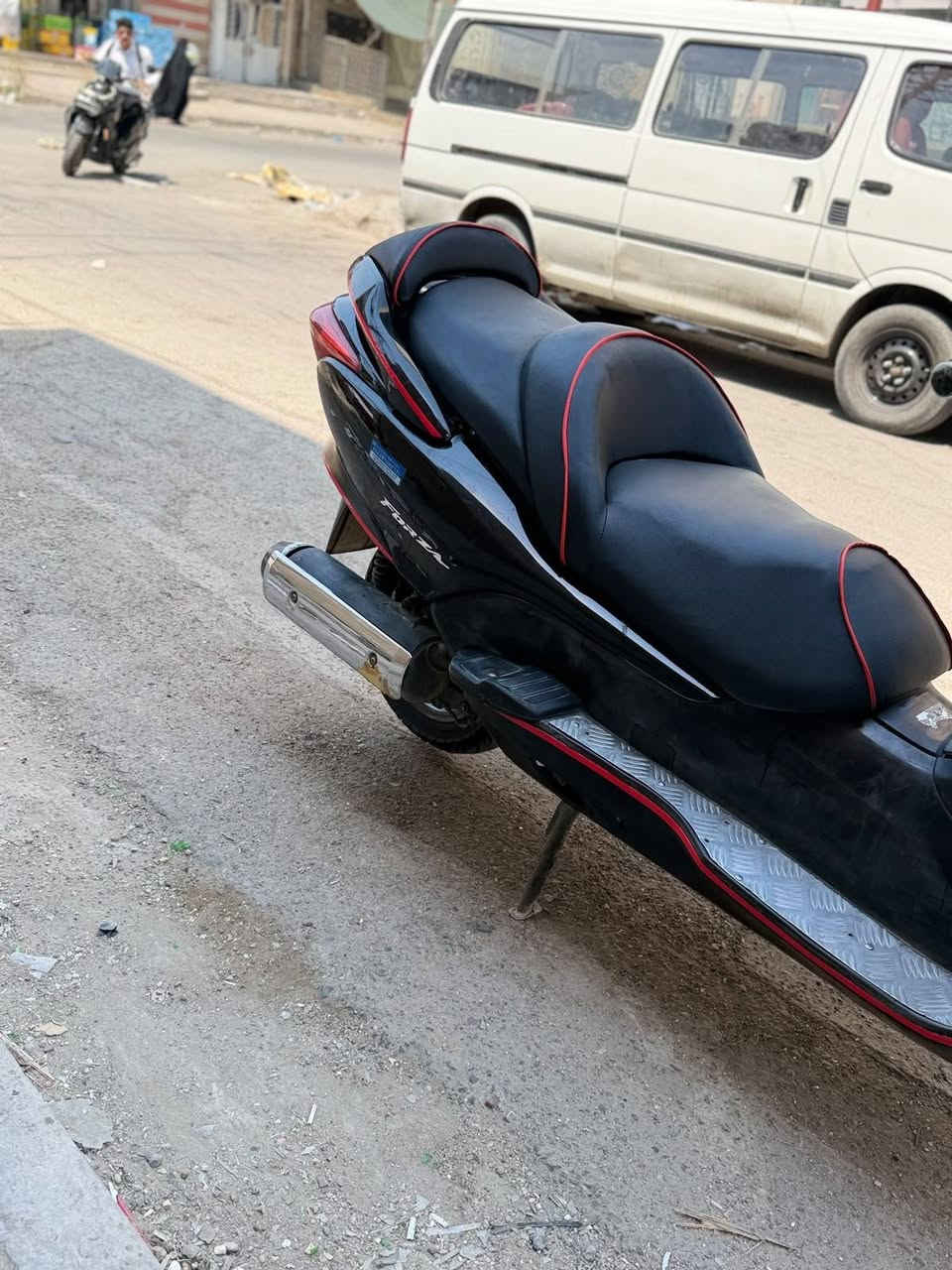 السلام عليكم فورزة 08مكينه مكفوله كهربائيات كلها شغاله دراجه جديدة خير من الله مكاني بغداد حسينيه الراشديه شراي اتصل ممتواجد عل نت ***********
