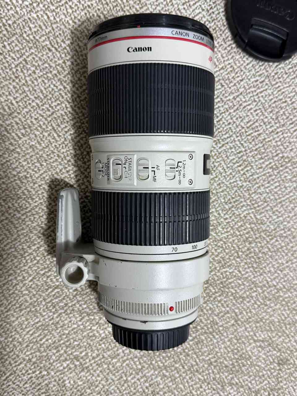 عدسة • 70-200 • دبل استبلايزر