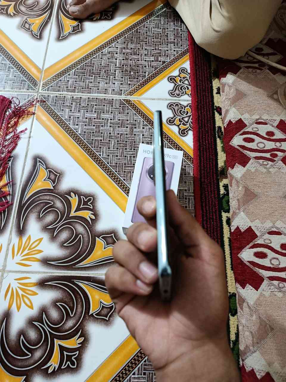 سلام عليكم
جهاز هونر x9c 5G مكفول كامل ملحقات استخدام 20 يوم ***********
