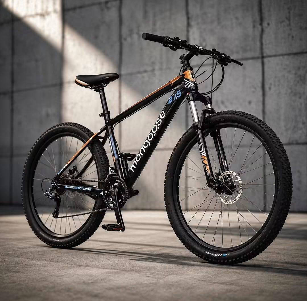 السلام عليكم
دراجه mongoose 
بمواصفات مميزه
معدن المنيوم مقاوم للصدى
دبل امامي ماص للصدمات بنضام قفل وفتح
نضام الفرامل دسكات مما يعطي توقف ممتاز للدراجه 
نضام سرع 7*3ماركه شيمانو 
الدراجه تكون مجمع البايدر بوربرن مما يعطيها حريه وسلاسه اكثر في الحركه وإضافة للقوه 
قياس  27.5
اضافة الى كشن دبان طبي و بايدر ياباني اصلي مع حاملة مطارة 
السعر : 150 الف 
للاستفسار : ***********
