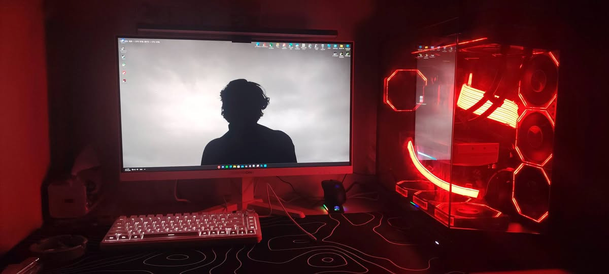 كيم اون 2k ، 250hz استخدام شهر فقط ، وصل ضمان موجود من كرادة ستور ، السعر 300 الف قفل
اسم الشاشة الكامل : GAMEON GOAD27QHD240IPS Dominator Series 27" QHD, 240Hz, MPRT 0.5ms, HDMI 2.1, Fast IPS

الموقع ، المحمودية ، ناحية الرشيد ،  بغداد
ملاحظة ، ماعندي توصيل ، انت ترسل شخص يستلمها ع مسؤوليتك او انت تجي تشوفها وتاخذها ، واتساب ***********
