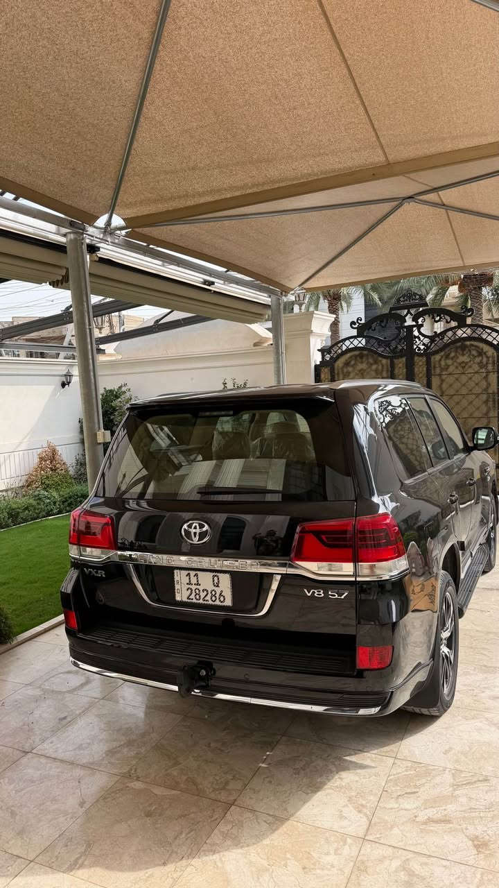 لاندكروز VXR • ٢٠٢١ • ممشى ٥٧٠٠٠