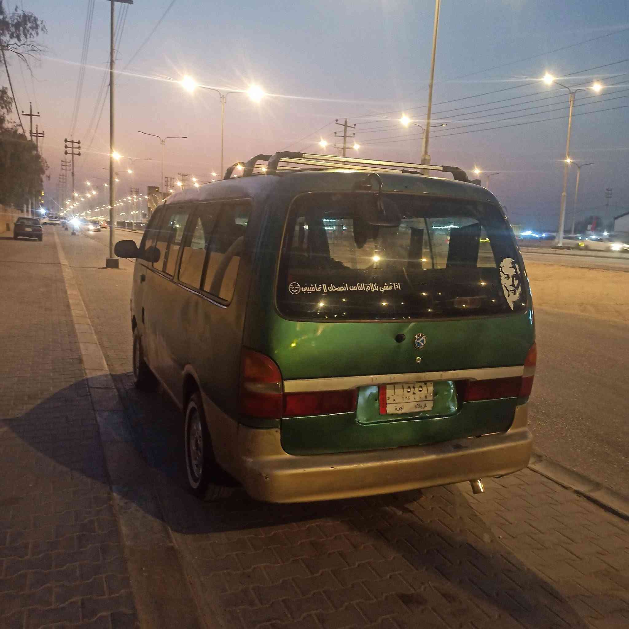 سلام عليكم بريجو موديل ٢٠٠٠للبيع سياره جاهزه مكينه كير مكفولات غرفه جديده هيئه ومرور مصفرات وصل خط جديد   سياره داخله هزه فقط باقي المداور تخم تاير جديد. حداديه جديده 

  بيه ضربه باب السلايت مكاني نجف. مداور ثاني يوم 

خاص مامتواجد فقط اتصال ***********

