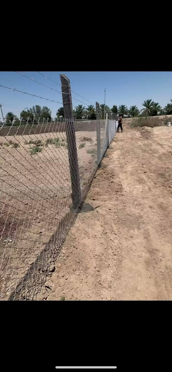 🏗️✨ شركة الهندسة ✨🏗️
خبرة وجودة بأسعار تناسب الجميع
تعلن شركة الهندسة عن تجهيز وتنفيذ:
✅ أسـيجة BRC بكافة الأنواع
✅ أسـيجة الجينكو الحديثة
✅ الأسيجة العشبية الخضراء 🌿
✅ تصميم وتنفيذ الحدائق
✅ إنشاء وتجهيز الملاعب الخماسية ⚽
💥 أسعار تبدأ من 4000 دينار للمتر الطولي
📌 حسب المواصفات والمساحة المطلوبة
🔹 خامات قوية وعمر طويل
🔹 تنفيذ بإشراف هندسي
🔹 دقة وسرعة بالعمل
🔹 أسعار منافسة وخدمة مميزة
📞 للاستفسار والحجز:
***********
شركة الهندسة — ثقة وجودة بكل تفصيل

نص مكتوب في الصور:
- HONOR X9c