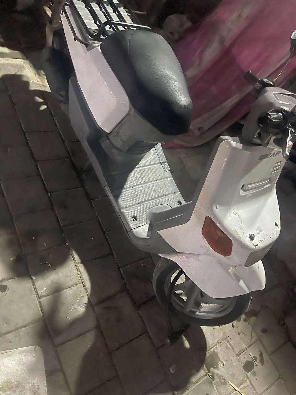.
دراجه بيكم سرعه 60 مكينه حلوة نكرة بكل وقت
كهربائيات شغاله لايت هورن اشاير 
سلف وهندر شغالات كامله مابيه كل نقص دبلات يخبلن تايرات جدد ترايها حلو وناعم
مكاني مدينه الصدر رايدها
ب250 قفل ولا تراسلني شراي اتصل
***********
