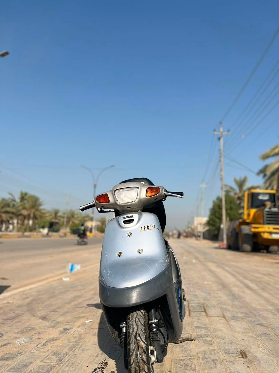سلام عليكم دراجه بطه موديل ١٩٩٩ دراجه تكين نضيف دراجه نكره سلف دراجه حاويه
دراجه نضافه فول كدام عينك محرك شلعه فول 

مكاني :كربلاء البوبيات عامود ٣١ 
سعر:475 وبيه مجال للطيبين 
رقمي :***********
