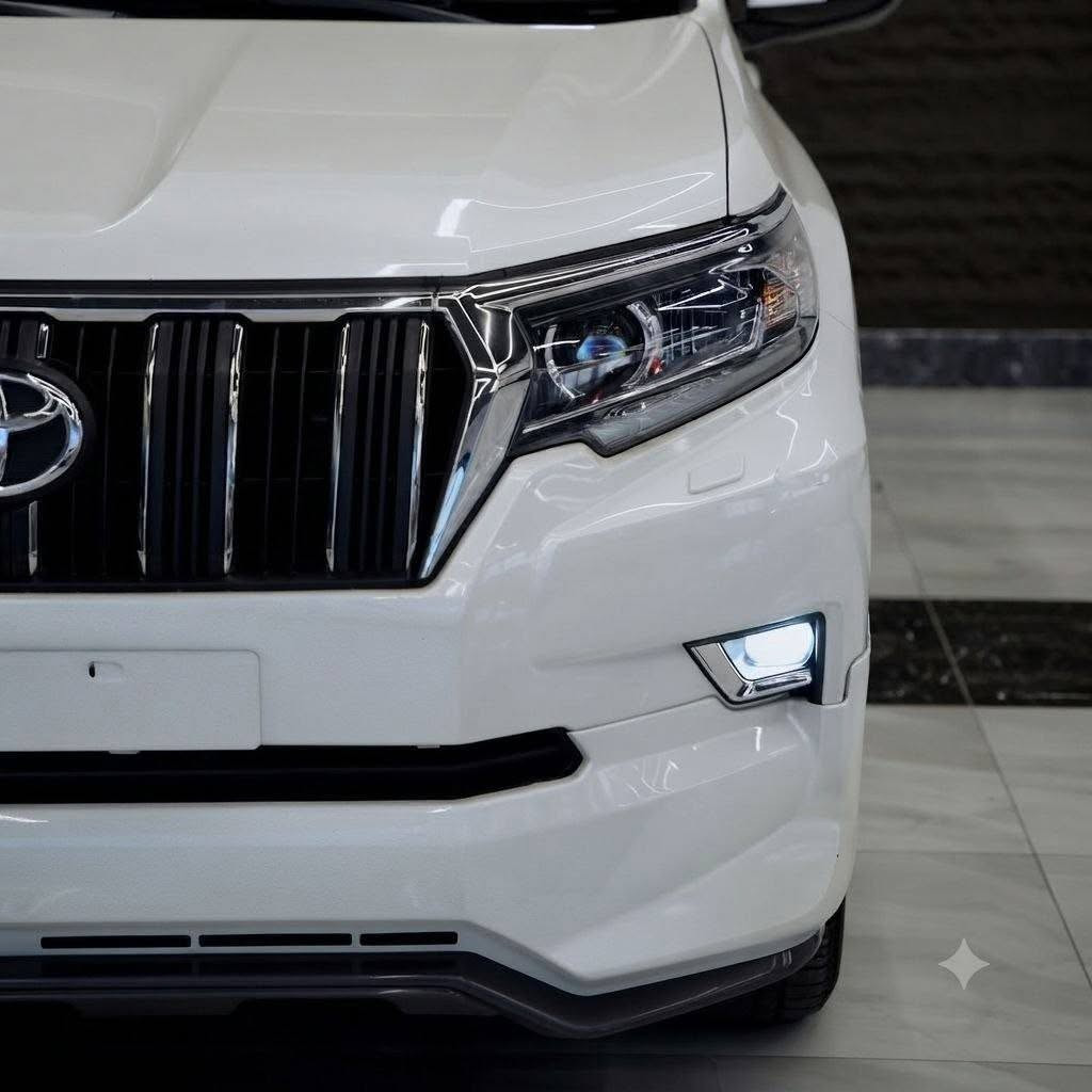 تۆیۆتا پڕادۆ مۆدێل 2019 مەکینە شەش پستۆن V6 ی مەرغووب مواسفات TXL فول تەنها کوشن جلد نیە سەیارەکە کلین ە لێدران و بۆیاغ ی نیە تەنها یەك شوێن PDR ی هەیە سەنەوی و ژینگە ی نوێ یە 2029 تحویل و غرامە بەشەرت سعر 365 و کەمێک مجال
94000 كم رويشتووه
 *********** تکایە جوابی نامە نادەمەوە تەنها تێل بکە( سفر حەوت پێنج سفر حەوت چوار پێنج سێ سفر هەشت سفر) أربيل, العراق
