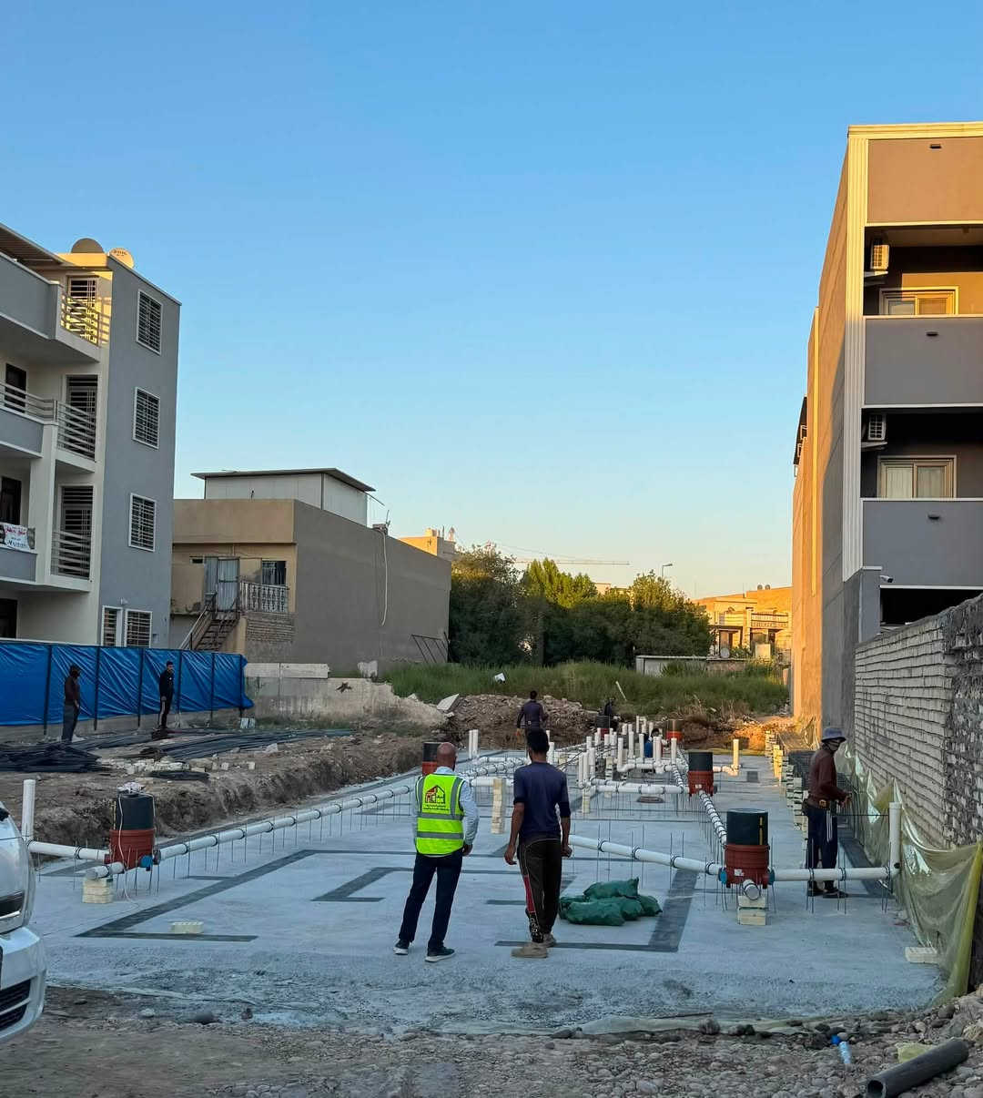 شركة مباني اليرموك 
للأنشاء والبناء الحديث

احد مواقع العمل في منطقة اليرموك

للاستفسار : ***********
اليرموك الشارع المقابل برج بغداد
خلف دائرة البطاقة الوطنية في الكرخ
