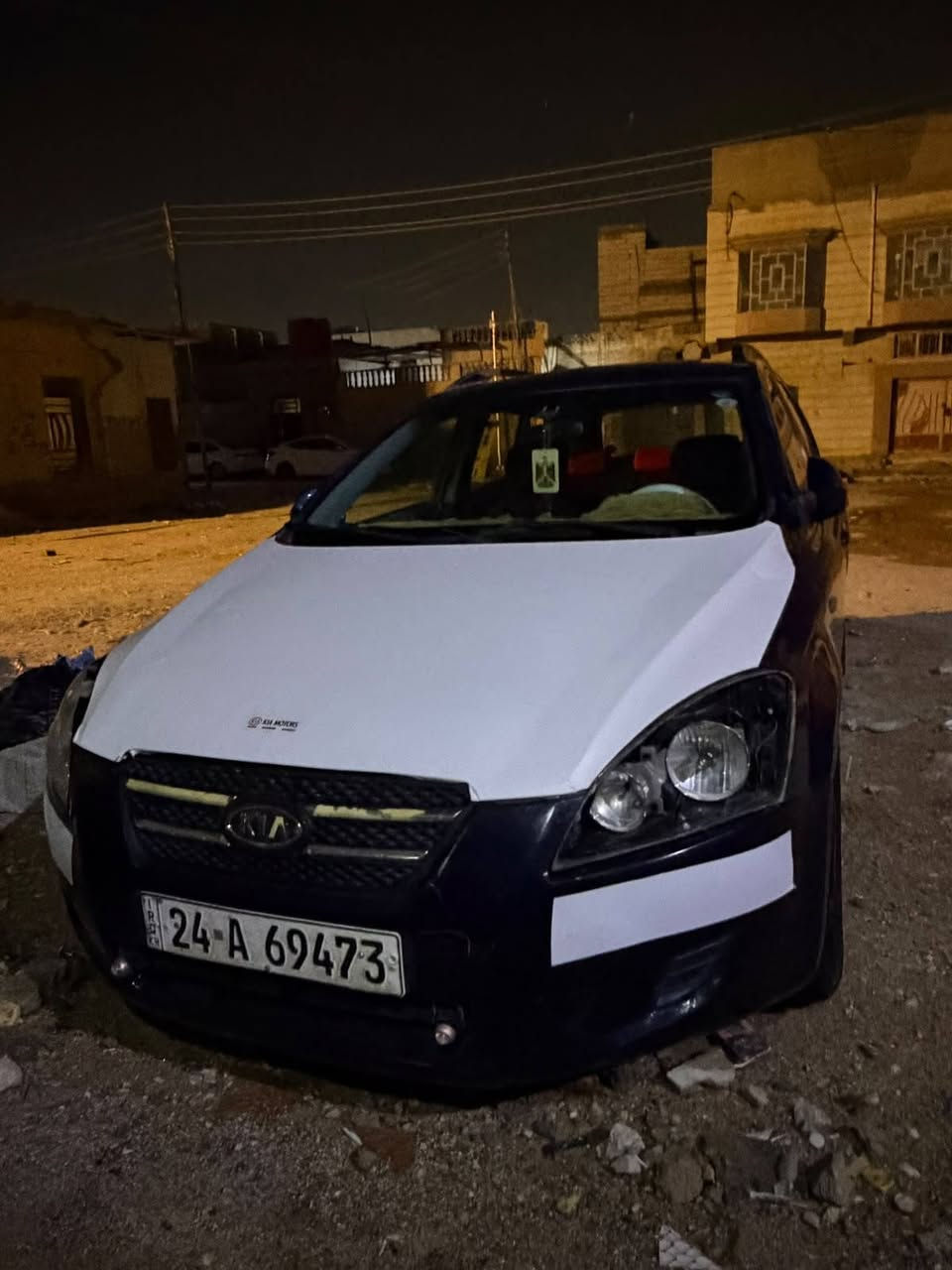 كيا ستيشن • ٢٠٠٩ • حادث