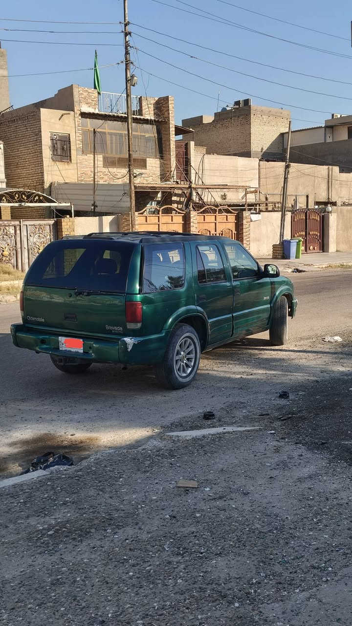 بلايزر • موديل ٢٠٠٠ • مراوس داستر ٢٠١٨