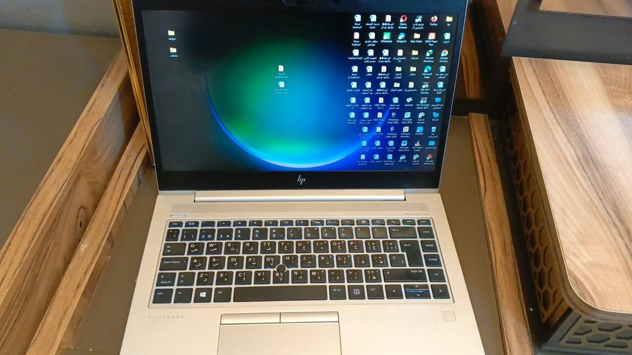 HP • i5 جيل ٨ • ذاكرة ٢٥٦
