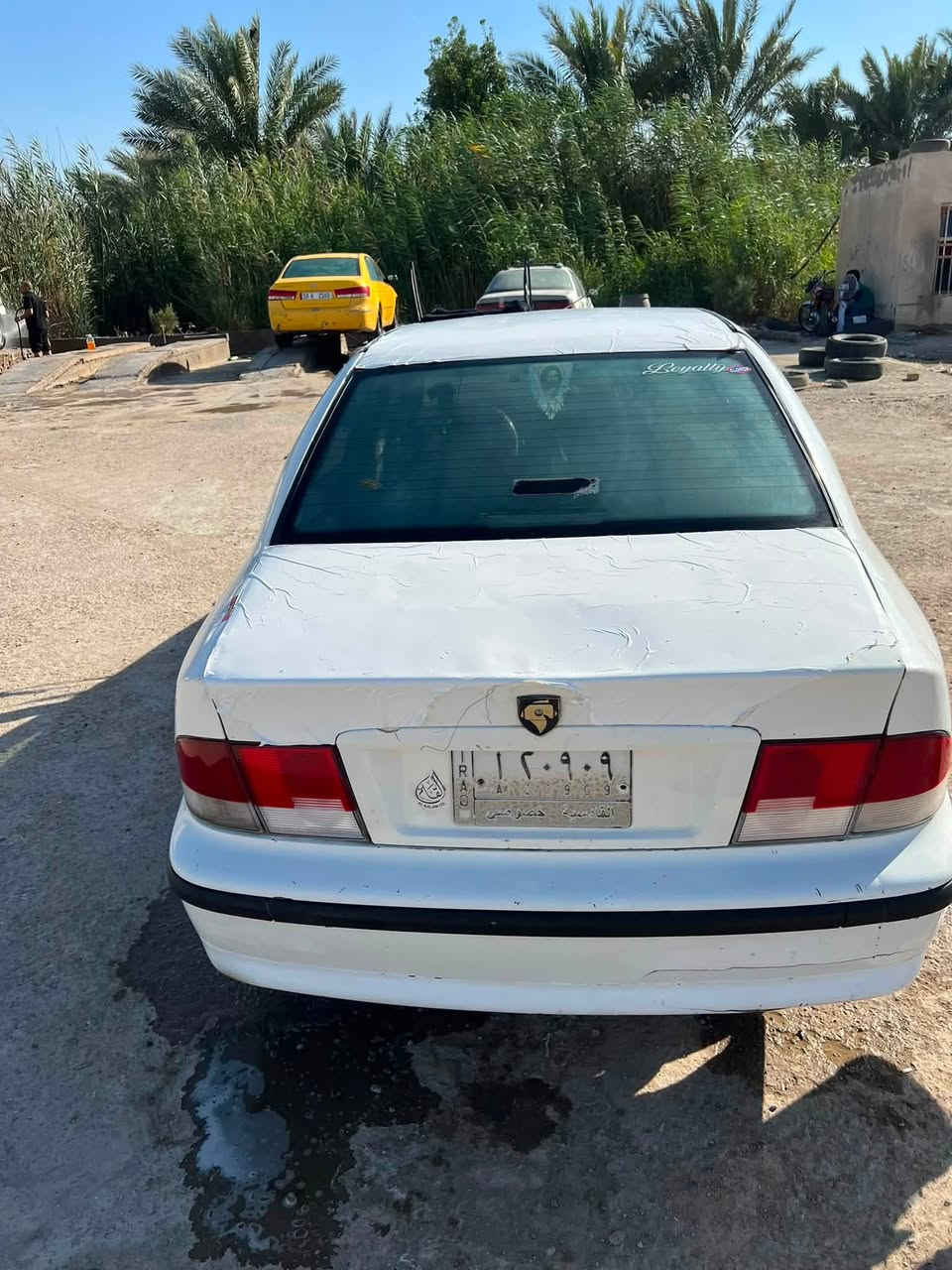 سمنت 2010 للبيع 🚗
أبيض، خصوصي، رقم قادسية.
السيارة جاهزة وحلوة، وبطارية جديدة وتايرات جديدة.
الكهربائيات كلها شغالة، وشرط الفحص.

بيها اخياسات املكطة على إيدي، ونصبتها حلوة.
السنوية ساقطة صارلها 3 أشهر.

💰 السعر: 26وقابل. وبي مجال

للاستفسار والتواصل، ***********
