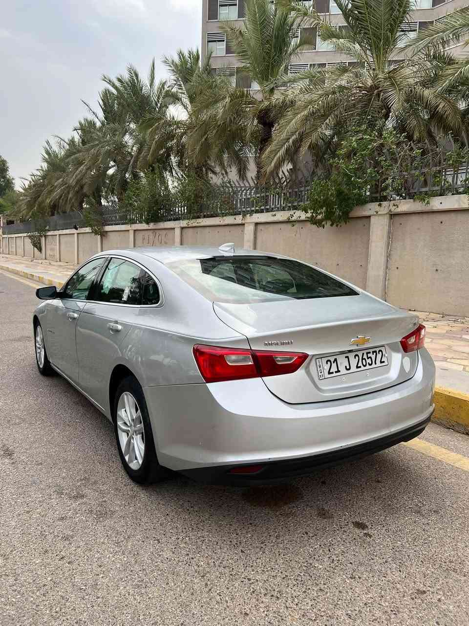 سلام عليكم
ماليبو موديل 2017 
صبغ بنيد ودعاميه فقط
بيهه بارد سونارهه موجود بلمنشور
رقم سليمانيه شرط التحويل 
سنويه لل2030
مكان السياره ميسان
السعر 75 
***********
