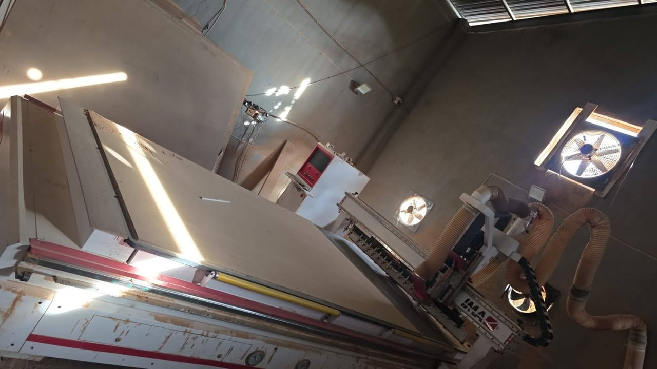 سي أن سي • سبندل 9kw • طبلّة فاكيوم