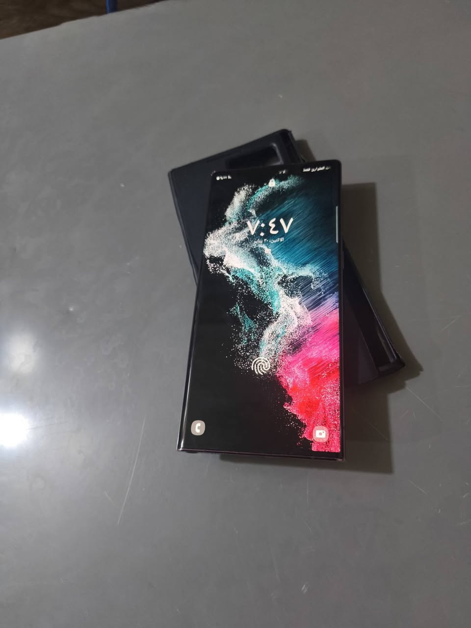 كلكسي S22الترا ذاكره 256 رام 12 شرق اوسط دبل سيمكارت
بلادي مامفتوح مع حافظة فقط سعر 550 قفل 🔐 مكاني بغداد جسر ديالى قديم شراي خابر ***********
