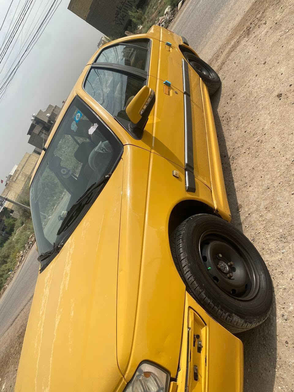 بيجو بارس • ضربة خلفية • ميكانيك كويس