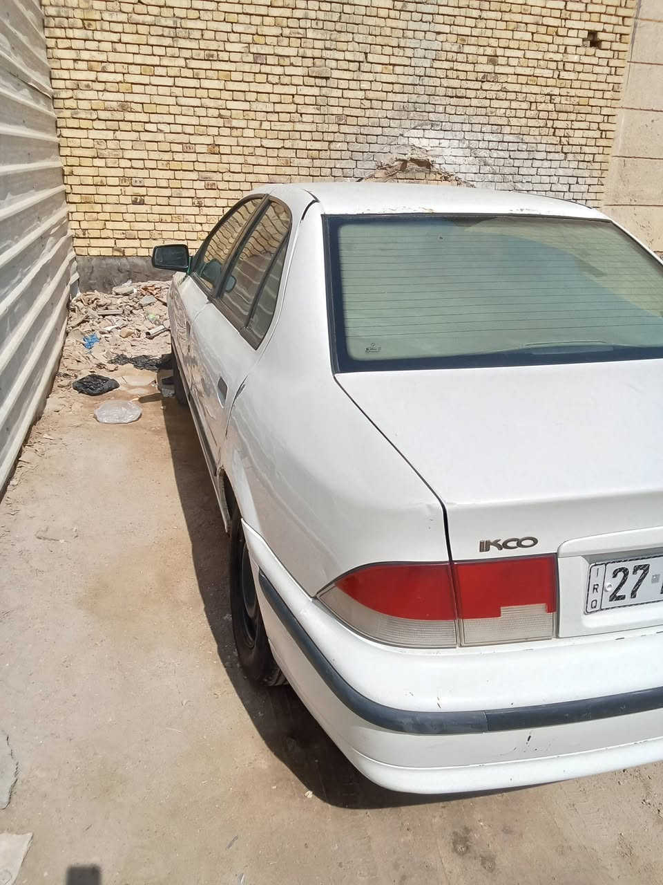سمند • ٢٠١١ • كفالة من الضربة والصبغ