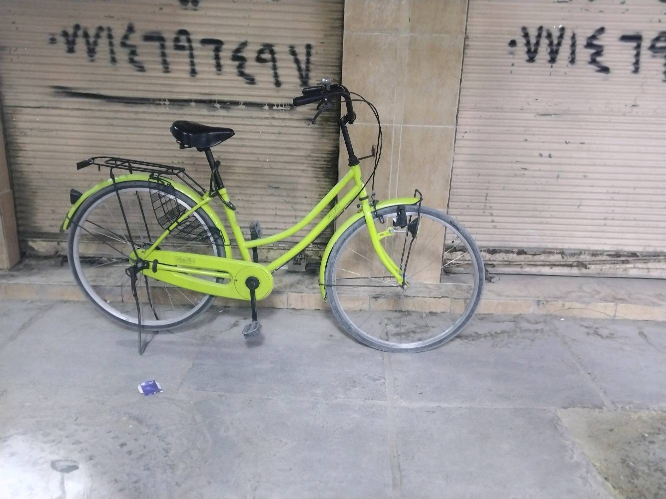 بايسكل حاويه جديد حجم ٢٦ موديل ٢٠١٦