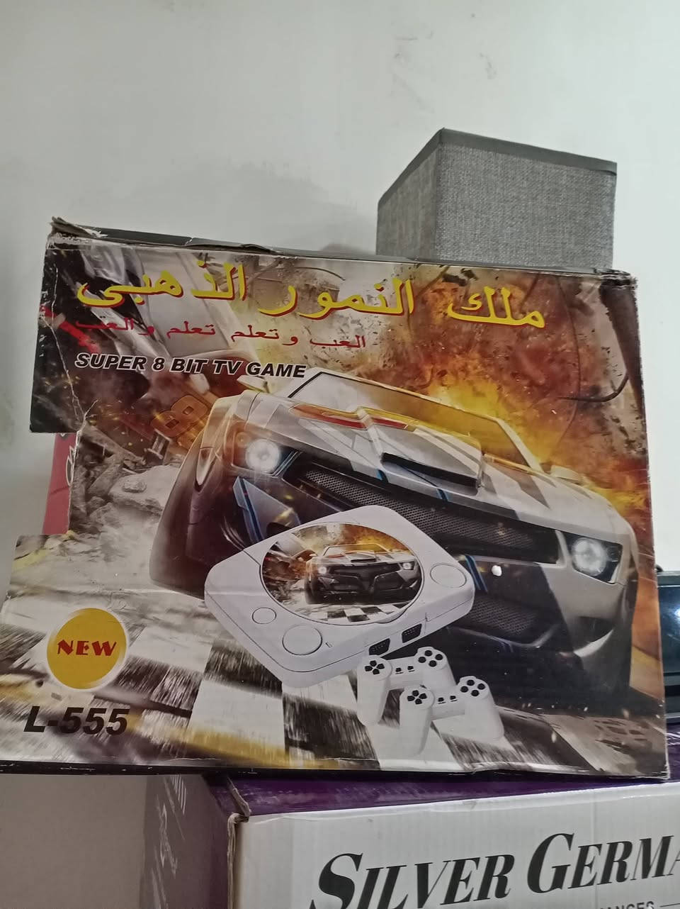 ام بي ثري برميل عوزه بطاريه ب ٥ الف شغال
أير بود بس وحده تشحن الثانيه متشحن ب ٣ الف 
تيبل لامب لمس + منافذ USB شغال ب ١٠
داتا شو جديد مع ملحقات ب ١٠ 
سيگه جديد مع ١ كاسيت ٦٠ لعبه ب ٨ 
فلاش كاميرا جوكر ثابت لونين ب ٨
خلاط شحن مستخدم مرة وحدة ب ٥
موبايل X2 رجل اعمال جديد استخدام اسبوع ب ٣٠ قفل
ساعه منضديه الكترونيه ضوئيه كهربائيه + بطاريه گلن
ب٥
مكان نجف حي الجمعيه شارع القطعه مجاور المستوصف ***********
