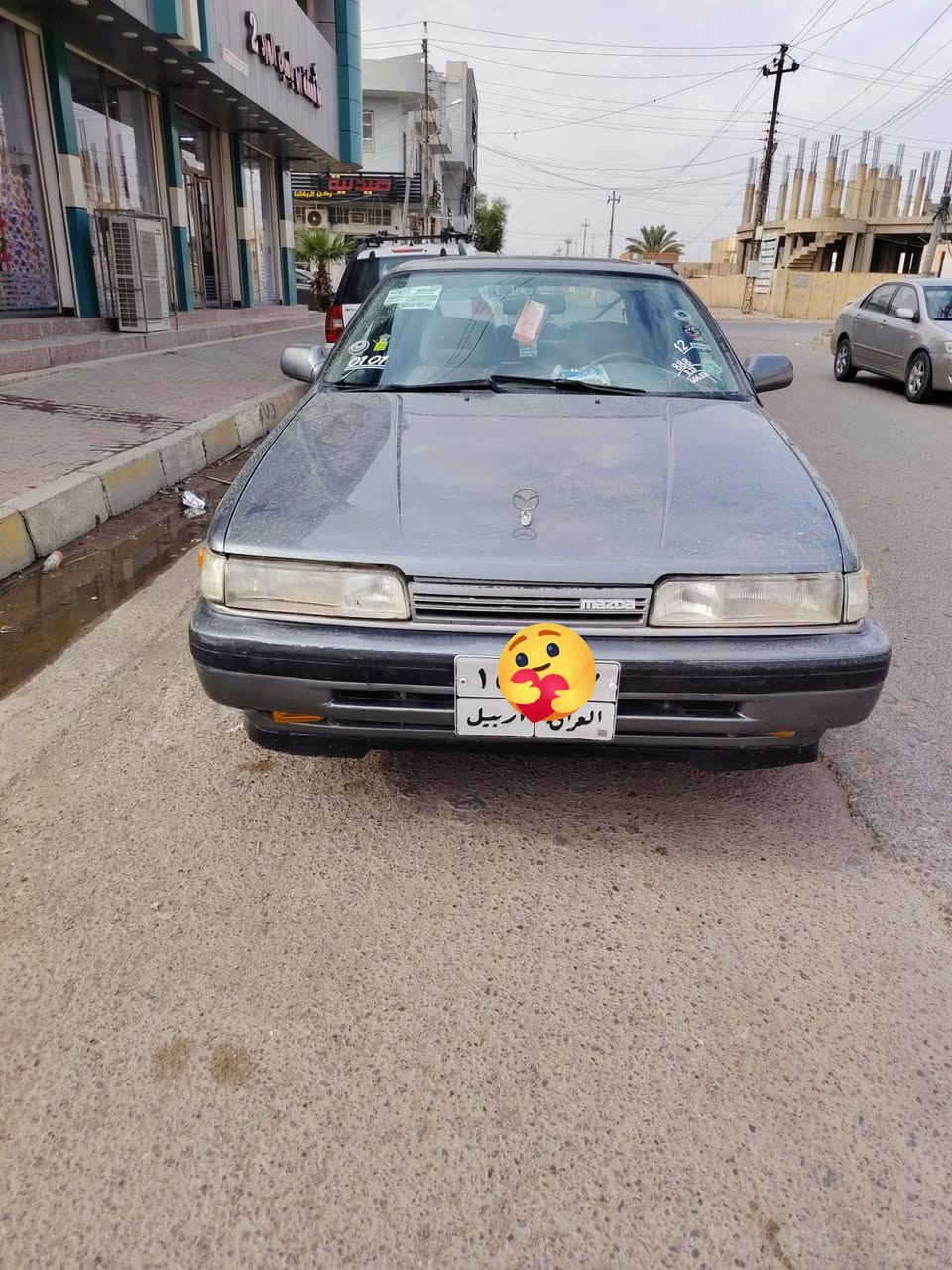مازدا 626 • موديل 90 • رقم اربيل