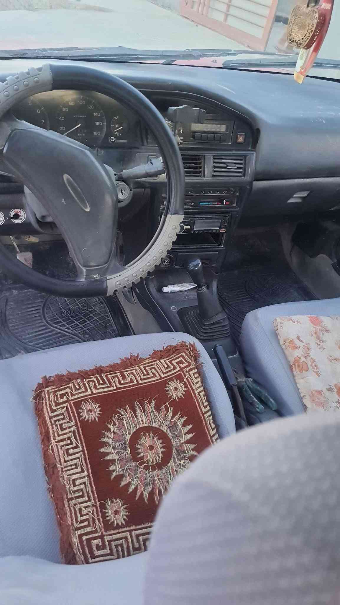 كورلا ٩١ محرك ١٦٠٠ لاتنقيص لاتبخير كير جديد مال كصه باتري جديد داينمو جديد
صلنصه جديده اويالا جدد تايرات اماميه جدد الوره انضاف كهربائيات كلها شغاله مشروع وطني رقم صلاح الدين 
سنويه ٢٨ المكان سامراء 
السعر ٣٥ قفل قفل 
***********
