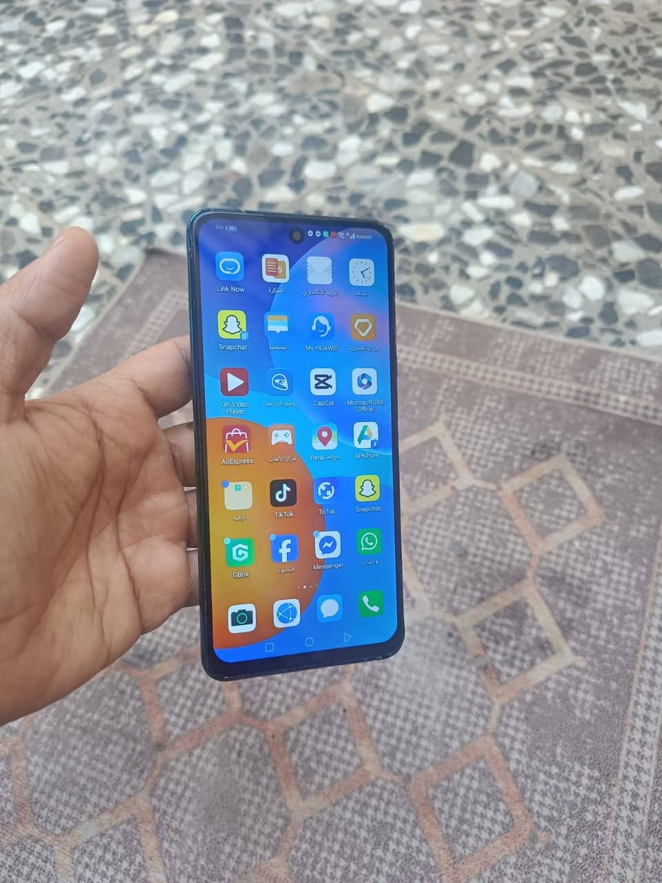 هواوي HUAWEI Y7a مستبدل شاشه فقط جهاز جدا نضيف ذاكره 128 الجهاز كله شغال تجي تفحص ع راحتك اتصال نت صوت كامرات سيم كرت كله شغال سعره 70 قفل  مكاني بغداد مدينه الصدر ماعندي توصيل شراي اتصل ***********
