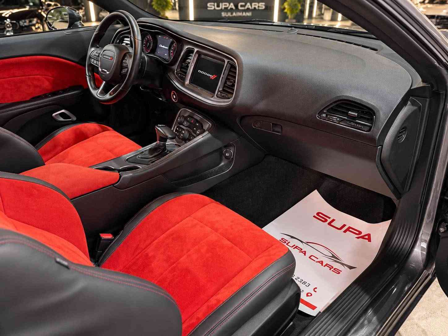 🔥🏁 DODGE CHALLENGER 2023 — SXT 🏁🔥

💪 مەکینە: 6 پستۆن
⚡ تۆربۆ: لە ئەمریکا تەزوید کراوە و تۆربۆ چارجی بۆ بەستراوە لە شەریکەی ڕیپ ناسراوە لە جیهانا 
🚀 Power: 145 HP زیاد کراوە
🛣️ ڕۆیشتووە: تەنها 14,000 Miles
🎨 ڕەنگ: نەوتی

🛠️ حاڵەتی ئۆتۆمبێل:
🔹 تەنها ٢ پارچە بۆیاخ
🔹 بێ ناوگرتن
🔹 ئێرباگ نەتەقیوە ✅
🔹 سوکان و داشبۆڵ سەلامەتن ✅
🔹 ٣ مانگ کاتی لەگەڵە
🔹 گێڕ و مەکینە بە شەرت
🔹 نەکراوەتەوە

💰 هەرزانترین نرخ: 168 وەرەقە 🔥

📍 شوێن: سلێمانی

📞 بۆ زانیاری و پەیوەندی:
***********
***********

@@@@@@@@@@@@@@@@@@@@@@@@@

🔥🏁 دودج تشالنجر 2023 — SXT 🏁🔥

💪 المحرك: 6 سلندر
⚡ التيربو: مجهزة في أمريكا وتم تركيب تيربو تشارجر لها
من الشريكة الريب معروفه فى العالم 
🚀 القوة: تمت زيادة القوة بمقدار 145 حصان
🛣️ الممشى: فقط 14,000 ميل
🎨 اللون: نفطي

🛠️ حالة السيارة:
🔹 فقط صبغ قطعتين
🔹 رقم كاتى 
🔹 الإيرباغات كل سليم  ✅
🔹 الستيرن والداشبورد سليمين ✅
🔹 متبقي 3 أشهر على رقم كاتى
🔹 الگير والمكينة على الشرط ما مفتوح
🔹

💰 أرخص سعر: 168 ورقة 🔥

📍 الموقع: السليمانية

📞 للاستفسار والتواصل:
***********
*********** السليمانية, العراق
