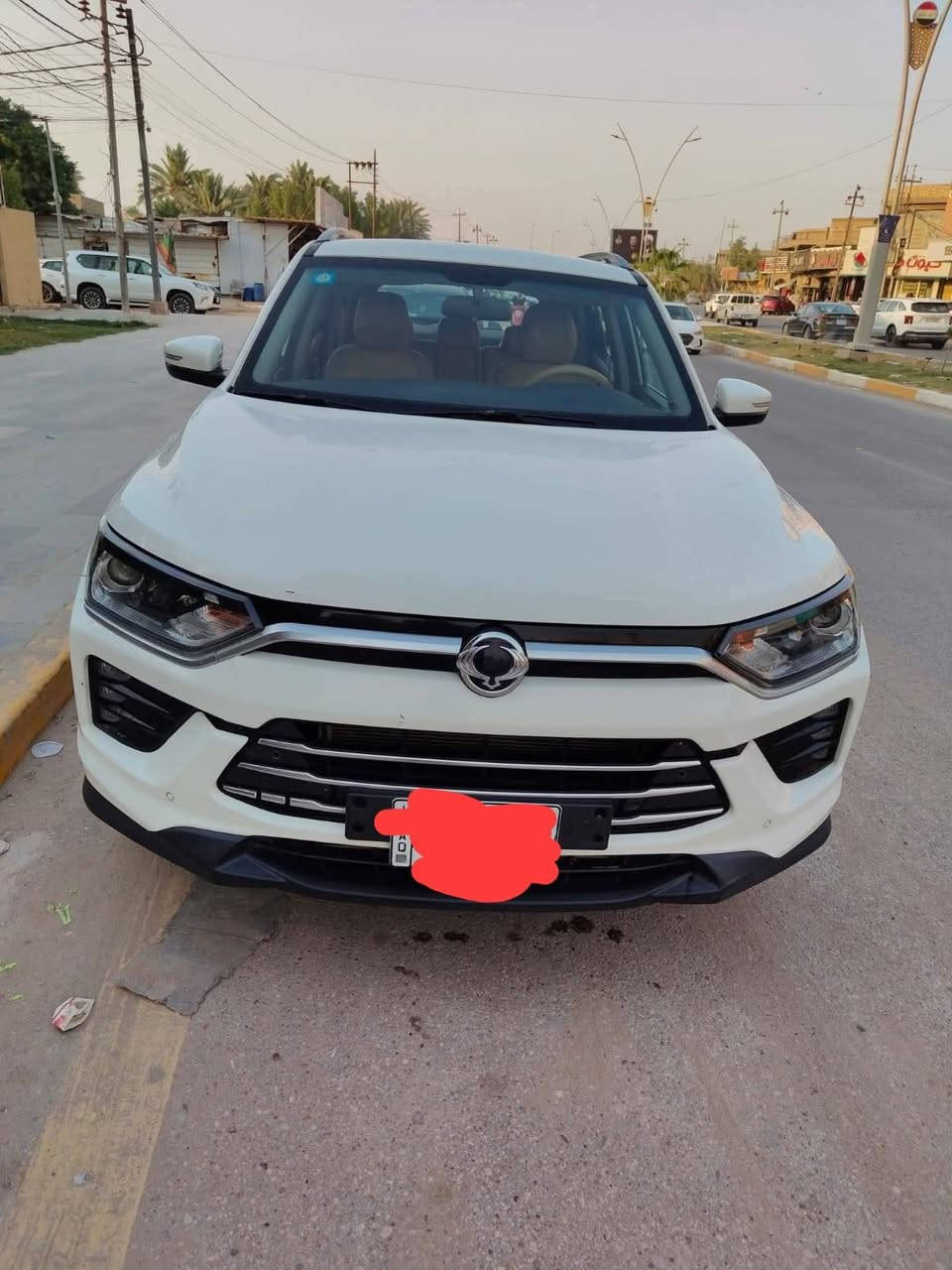 سيارة كورندو كوري 2022
مكفوله كفاله عامه عده هاي دحجه موضحه بصوره
محرك 1500 تيربوا
تخم تاير جدد
فول مواصفات
رقم قادسيه 
بصمه فتحه بنوراما شاشة نظام ترحيب قيادة
حساسات امامي خلفي كاميرا 
وعليها اقساط الكتروني لمدة سنه 
من يخلص التسديد تتحول 
حاليا اسويلك وكالة عامه 
سعرها 120 ورقه بيها مجال حك الجيه 
عنوان السيارة الديوانية 
***********
