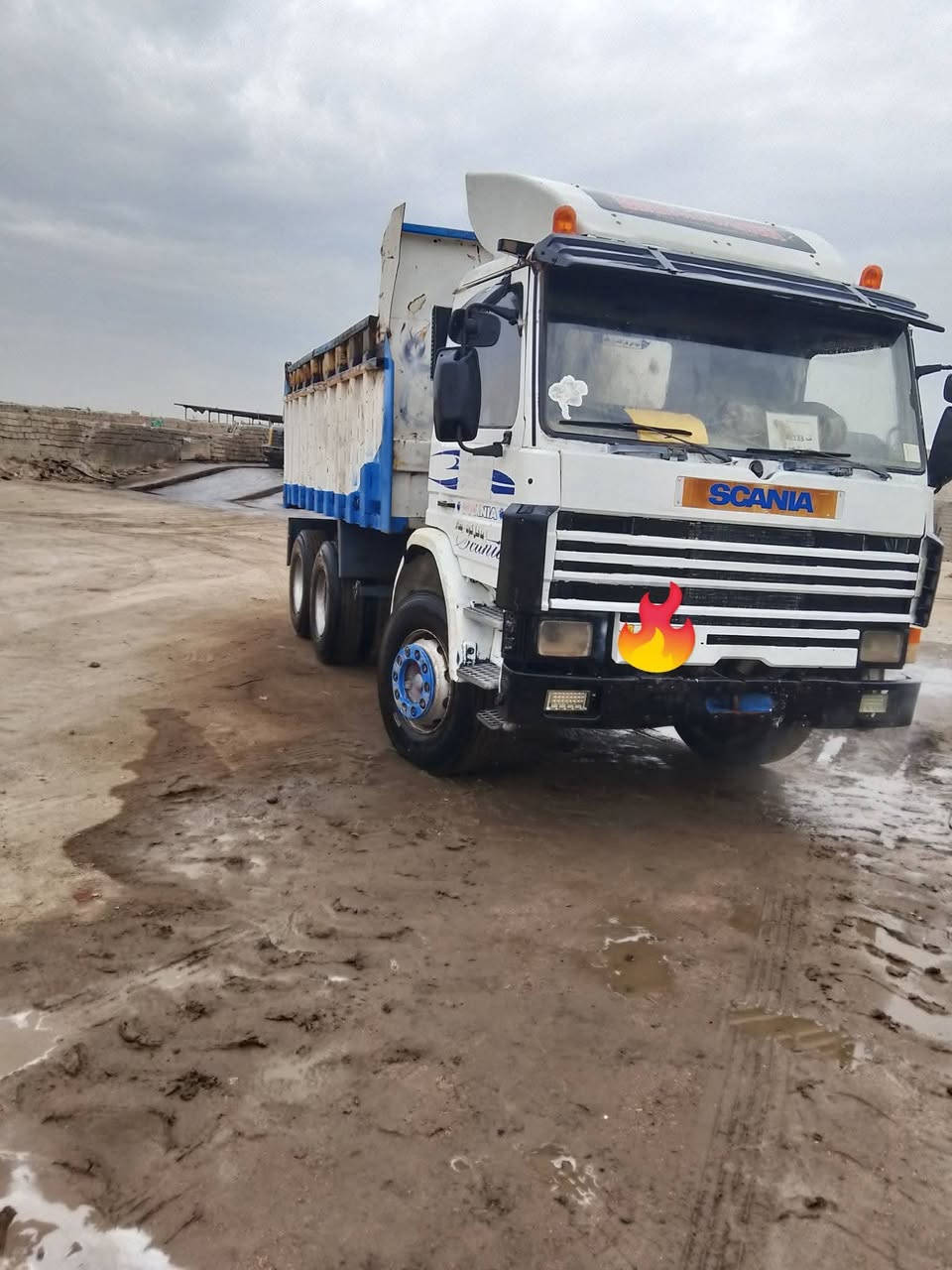 سلام عليكم
سكانيا ايف البيع 112ونص مكفول كفاله عامه شاصي ومحرك وكير وحداديه وتخم تأير رقم بصره الماني والعنوان ناصريه رقم الهاتف ***********
