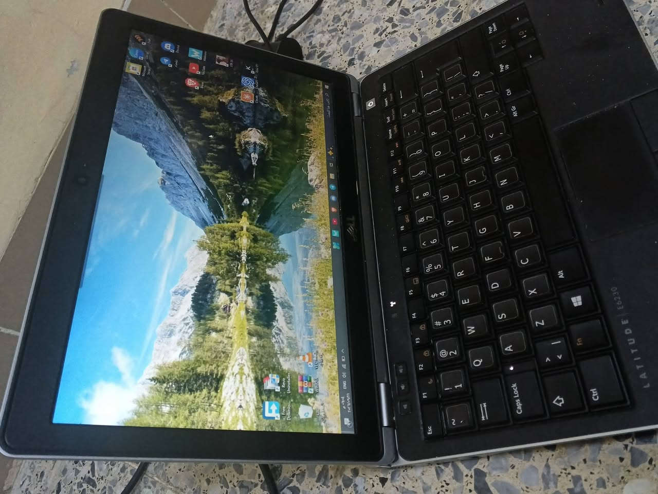 Dell Latitude E6230 لابتوب سريع وخفيف مناسب للدراسة والتصفح
Intle(R) Core(TM) i5-3320M CPU @ 2.60GHz

8GB RAM DDR3

SAMSUNG SSD PM830 2.5" 7mm 128GB
* نظام Windows 10 Pro *
125,000IQD سعره

مكاني كركوك

***********

نص مكتوب في الصور:
- Intel(R) Core(TM) i5-3320M CPU @ 2.60GHz
- الذاكرة ٨,٠ غيغابايت DDR3 ٧,٩ غيغابايت وحدة المعالجة المركزية ٢,٢١ غيغاهرتز الذاكرة ٨,٠ غيغابايت (٥٦٪) القرص ٠ (C:) SSD Wi-Fi Wi-Fi قيد الاستخدام (مشغولة) 1,8 غيغابايت (24.8 ميغابايت) 5,٧ غيغابايت 2,3/9,1 غيغابايت 1,3 غيغابايت 163 ميغابايت 173 ميغابايت السرعة ١٦٠٠ ميغا هرتز الفتحات المستخدمة: ٢ من ٢ عامل التصميم SODIMM الذاكرة المحجوزة للأجهزة: ١٢٨ ميغابايت