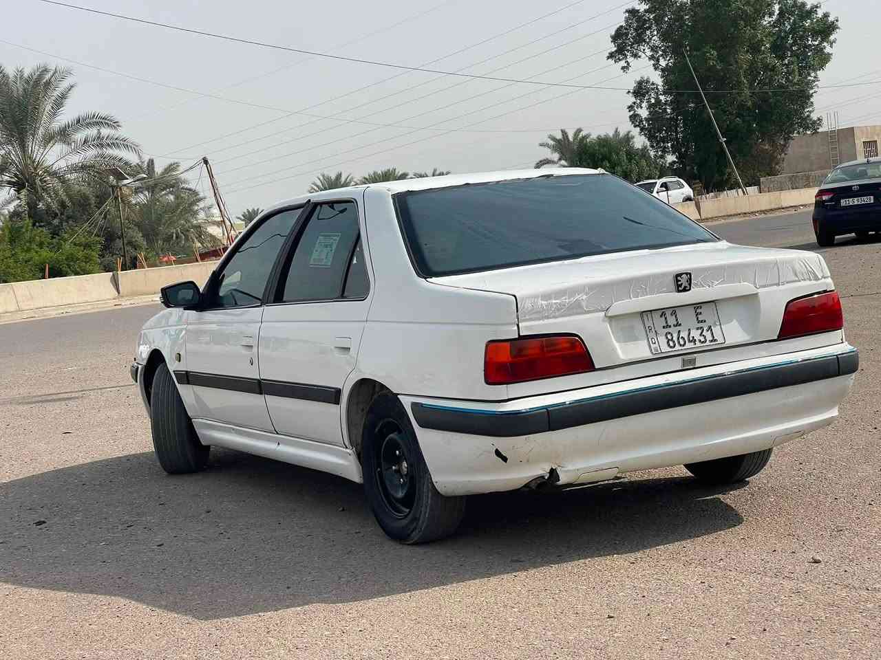 بيجو بارص • بشرط • تبريد ثلج