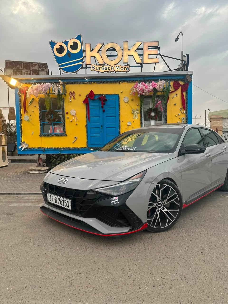 بسم الله الرحمن الرحيم
Hyundai Elentra N 2023

ماشيه 55الف ميل  🇮🇶

❌المحرك :2000تيربو  ☠️❌

للبيع  

المواصفات:❤️‍🔥N 

_لون مميز أسمنتي 

_كير اوتماتيك 8 نمر دبل كلچ DCT 

_كشن حضن 

_كشن علامة N

_كشنات كنتاره وجلد N

_سلايد روف 

_اناره داخليه 👌🏻٢٤ لون

_تحكم ستيرن نورمال وسبورت

_تحكم دبلات نورمال وسبورت

_ابواب بصمة

_بصمة تشغيل 

_شحن وايرلس

_شاشة متصله 

_كاميرا

_نظام صوت _𝐁𝐎𝐒𝐒

_اشارة ترحيب

_اشارة مرايا

_اوتو ستوب

_نقطة عمياء

_تحديد سرعة

_تحديد مسار

_رادار امامي 

_رادار جانبي 

_رادار خلفي 

_حساسات جانبي 

_حساسات خلفي

_نظام _ 𝐍𝐎𝐑𝐌𝐀𝐋

_نظام _ 𝐒𝐏𝐎𝐑𝐓

_نظام _ N🚀

_نظام _NGS☠️🩶

_كشنات هيتر

_ستيرن هيتر

_صندوق ذكي

_لايتات ليد 4 عدسات زينون

_بگلايت ليد

الحادث سخيف جداً الصوره حادث موجود بالمنشور راح تشوف شكد سخيف 

مكان السياره بصرة  
  

 السياره رقم بصرة 

 السعر 155 وبيها مجال

للاستفسار : ***********
