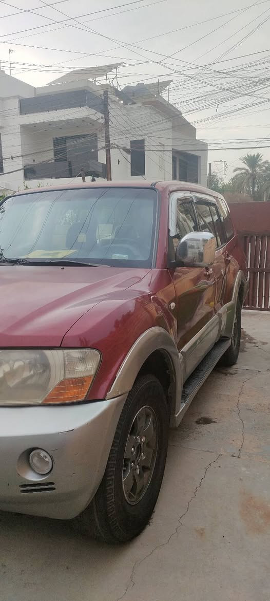 باجيرو • ٢٠٠٣ • حادث جهة السائق
