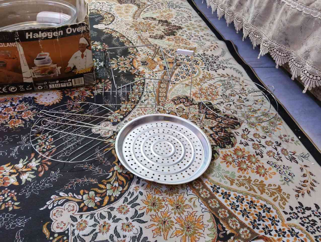شواية • مستعملة مرتين • الزعفرانيه