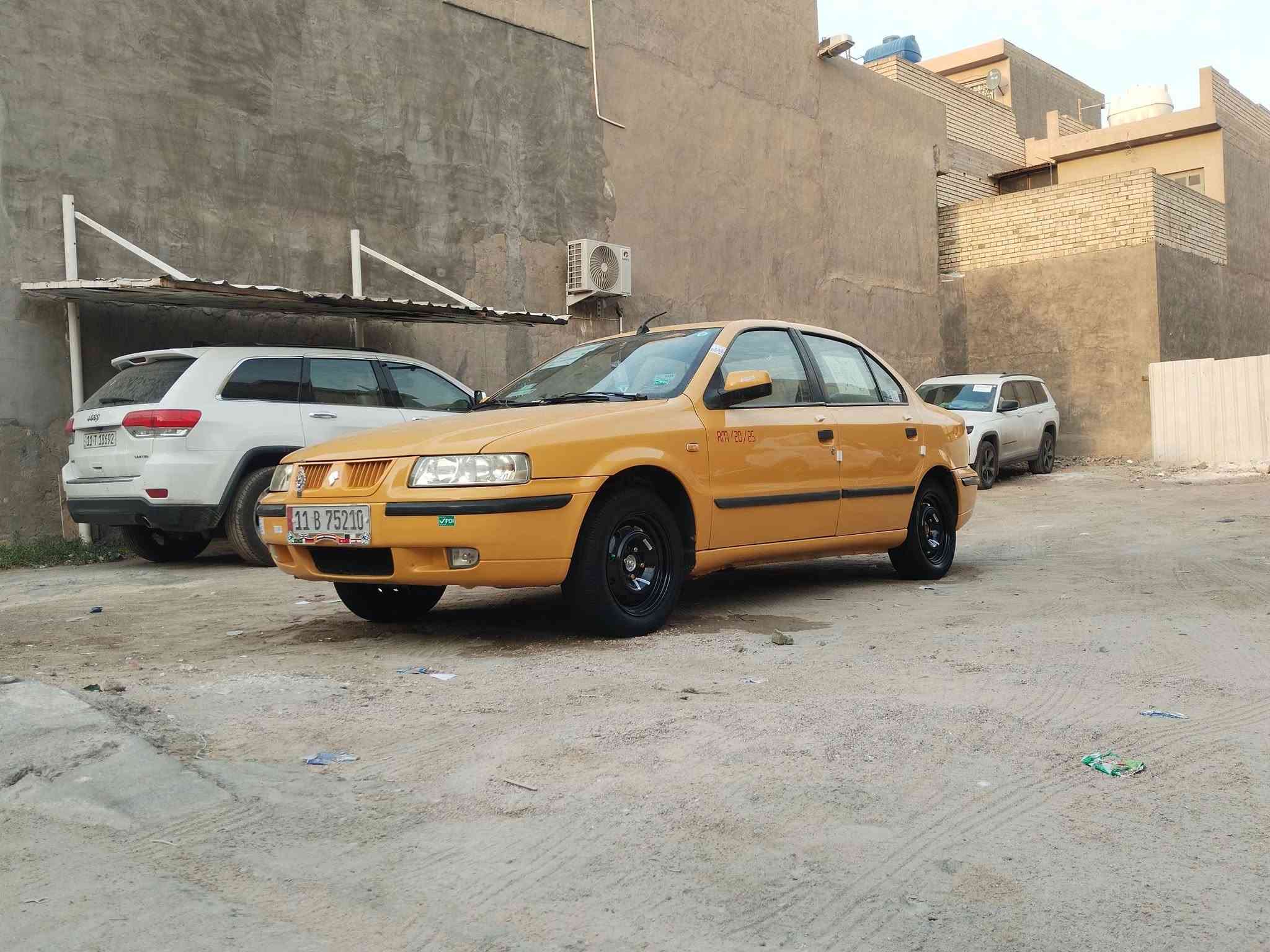 سمند • ٢٠١٢ • الزعفرانية