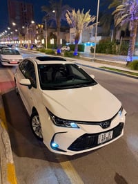 كورلا شكل خليجي 2025 للبيع ✅ السيارة كفالة عامة بيها فقط ضربة بسيطة جو...